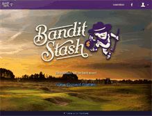 Tablet Screenshot of banditstash.com